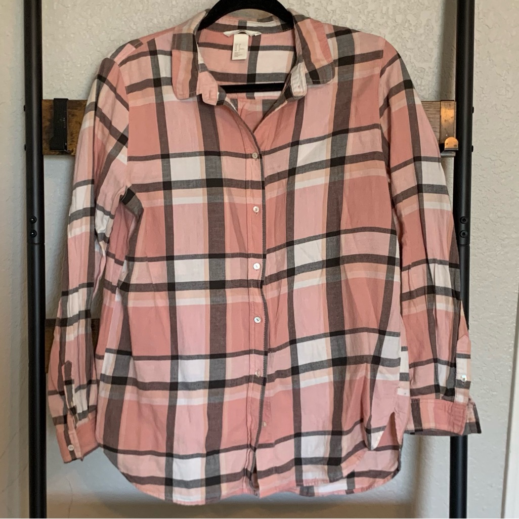 Plaid Button Down | 8/M